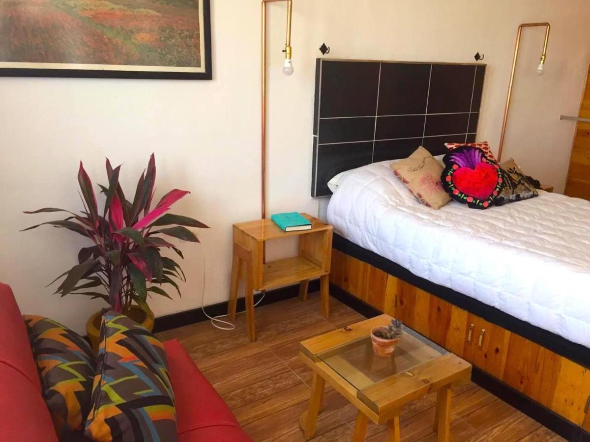 Pascual Inn Suites Чолула Экстерьер фото